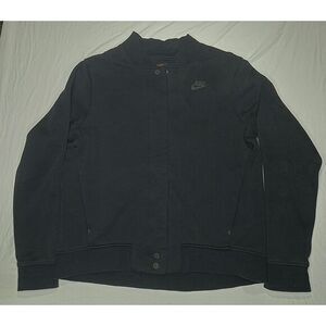 Nike Tech‎ fleece Destroyer jacket Black/Black Women's M